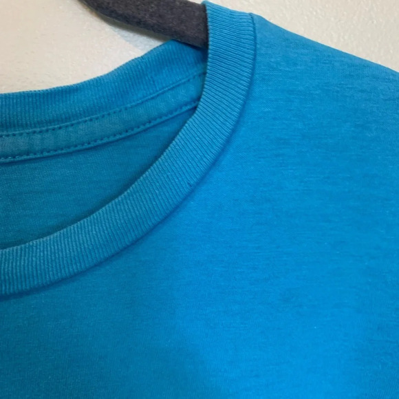 Size M Flaming Lips Blue Be Kind to Animals Short Sleeve Crew Neck Band T-Shirt - Picture 3 of 7